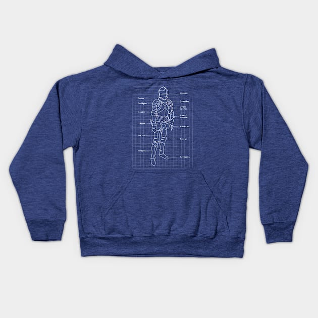 Armour Project Kids Hoodie by ShirtBricks